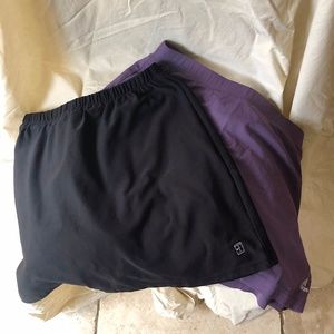 Tennis Skirts, 2,  Adidas and Nike